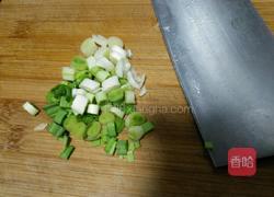 蒜苗鸡蛋炒米的做法图解4