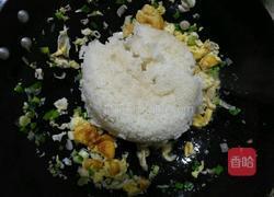 蒜苗鸡蛋炒米的做法图解10