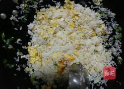 蒜苗鸡蛋炒米的做法图解11