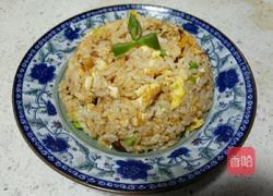蒜苗鸡蛋炒米的做法图解17