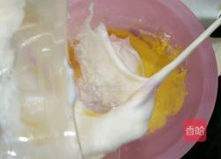 牛奶蛋糕的做法图解8