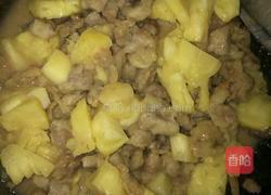 菠萝咕噜肉（简易版）的做法图解6