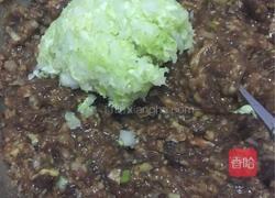 羊肉白菜蒸包的做法图解3