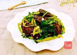 凉拌牛展的做法图解8