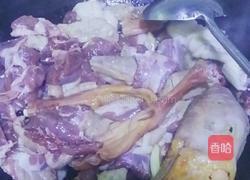 土豆炖大鹅的做法图解8