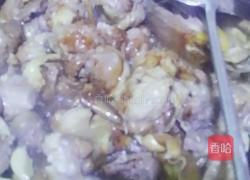 酸菜土豆炖鹅块的做法图解5