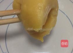 玉米奶香窝窝头的做法图解4