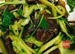 凉拌牛展的做法图解7