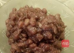 红豆小汤圆的做法图解3