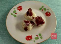 蓝莓酱山药泥的做法图解6