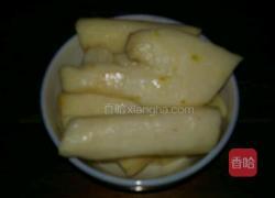 蓝莓酱山药泥的做法图解1