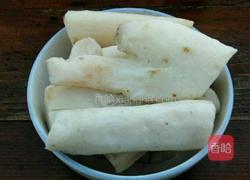 蓝莓酱山药泥的做法图解2