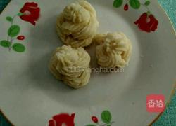 蓝莓酱山药泥的做法图解5