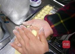 五彩小汤圆的做法图解4