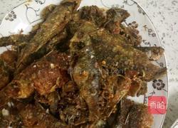 麻辣烤肉味小鱼的做法图解4
