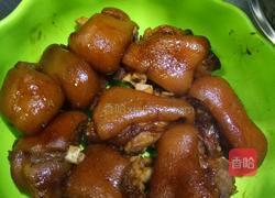 香辣猪蹄的做法图解4