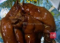 香辣猪蹄的做法图解3