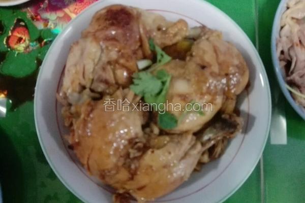 红烧鸡腿