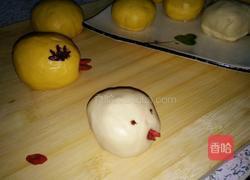 鸡年如意～小鸡糖馒头的做法图解10
