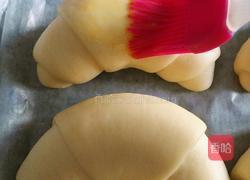 肉松牛角包的做法图解14