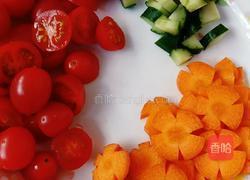 蚝油茄汁拌面的做法图解1