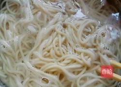 蚝油茄汁拌面的做法图解4