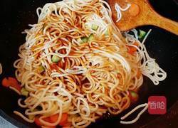 蚝油茄汁拌面的做法图解10