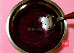 紫薯糯米小汤圆的做法图解5