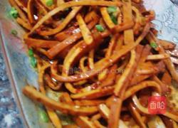油辣子豆干的做法图解4