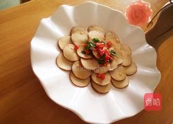 凉拌豆腐卷的做法图解1