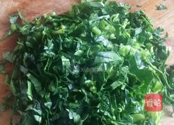 双色菠菜汤的做法图解2