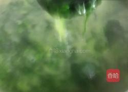 双色菠菜汤的做法图解7