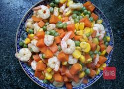 彩色虾仁的做法图解6