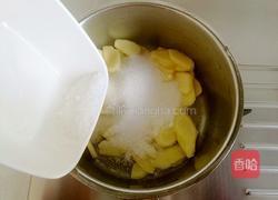 自制姜片糖的做法图解3