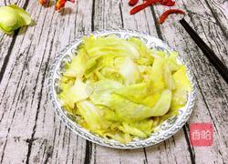 炝炒包菜的做法图解6