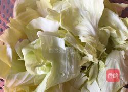 炝炒包菜的做法图解1