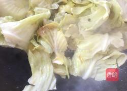 炝炒包菜的做法图解5