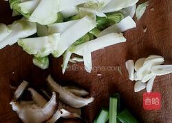 鲍鱼汁菜头的做法图解2