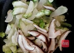 鲍鱼汁菜头的做法图解3