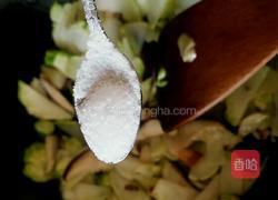 鲍鱼汁菜头的做法图解4