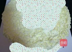 奶油水果萌萌哒蛋糕的做法图解4