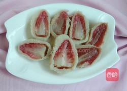 糯米草莓果的做法图解6