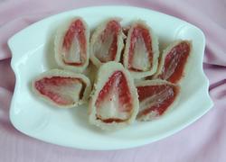 糯米草莓果