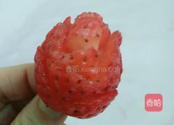 草莓花的做法图解4