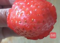 草莓花的做法图解3