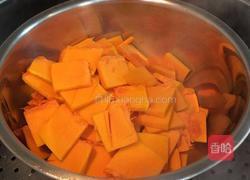 螃蟹南瓜包的做法图解2