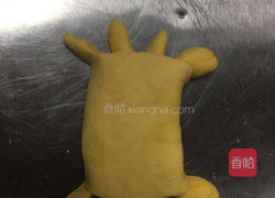 螃蟹南瓜包的做法图解6