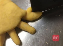 螃蟹南瓜包的做法图解8