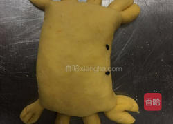 螃蟹南瓜包的做法图解9