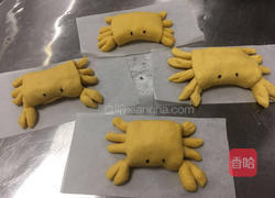 螃蟹南瓜包的做法图解10